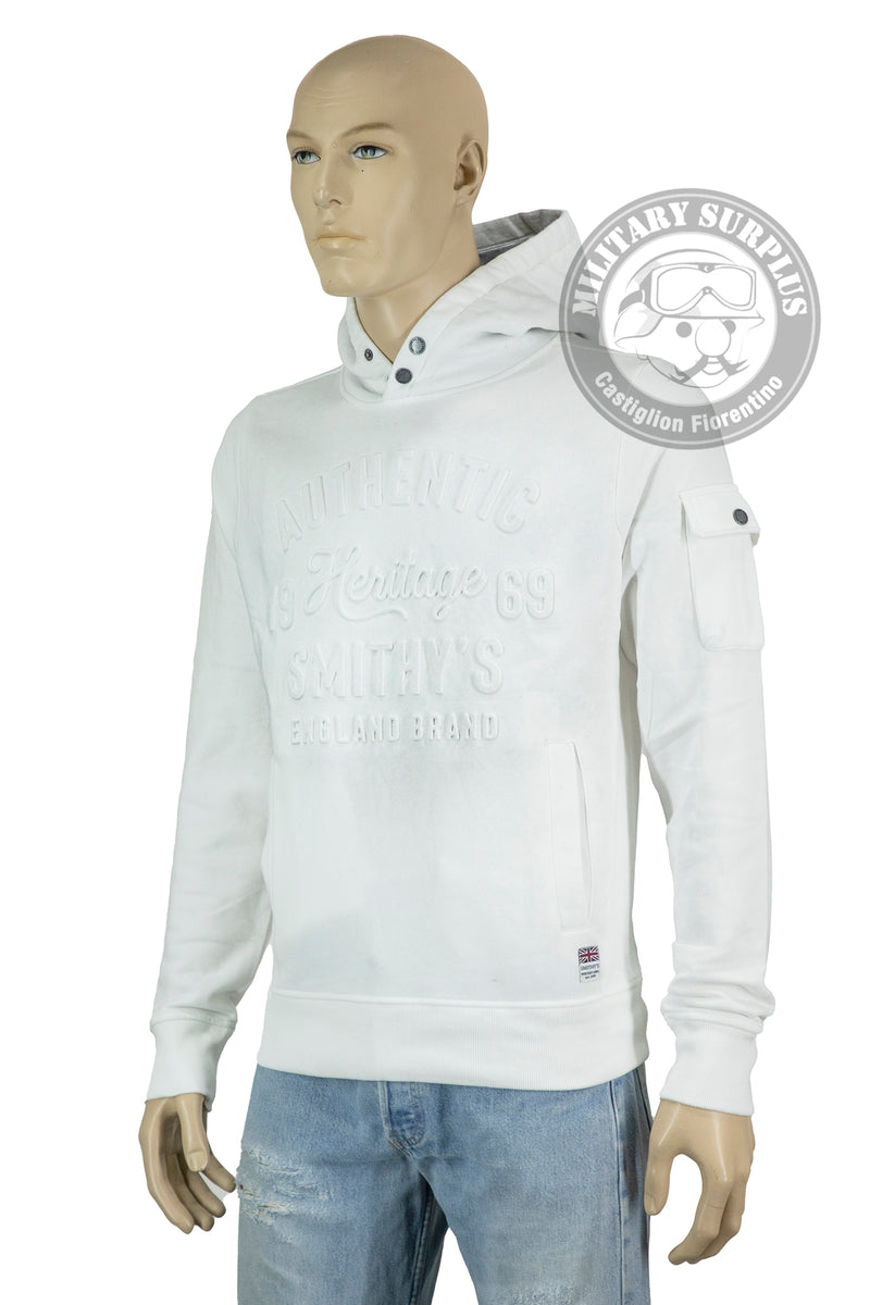 Carica immagine in Galleria Viewer, Smithy's felpa hoodie con marsupio e cappuccio uomo 
