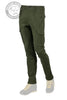 SMITHY'S Smithy's men's cargo pants military green