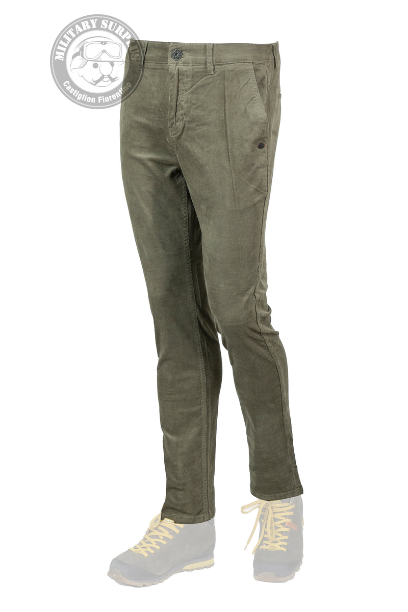 Carica immagine in Galleria Viewer, Smithy's pantaloni cino's uomo in velluto a coste stile rocciatore 
