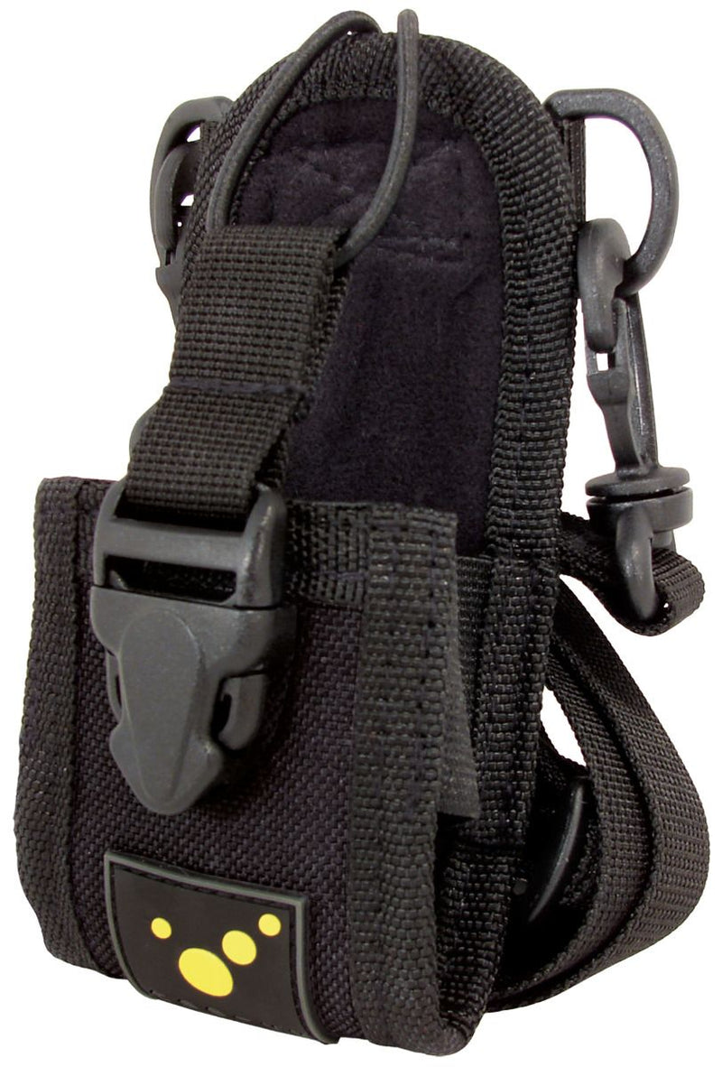 Load image into Gallery viewer, DIGI holster con tracolla per apparecchio radio digitale in cordura nero 
