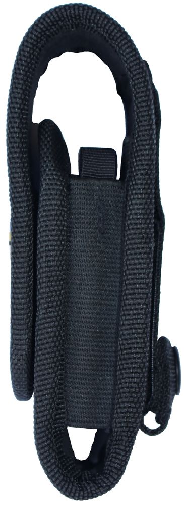 Carica immagine in Galleria Viewer, TOOL  holster da cintura porta coltello o pinza multiuso in CORDURA nero 
