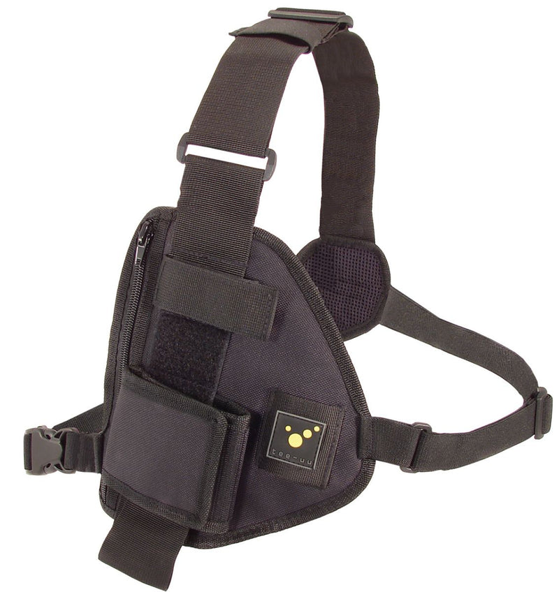 Carica immagine in Galleria Viewer, CHEST pettorina portaradio in cordura nero 

