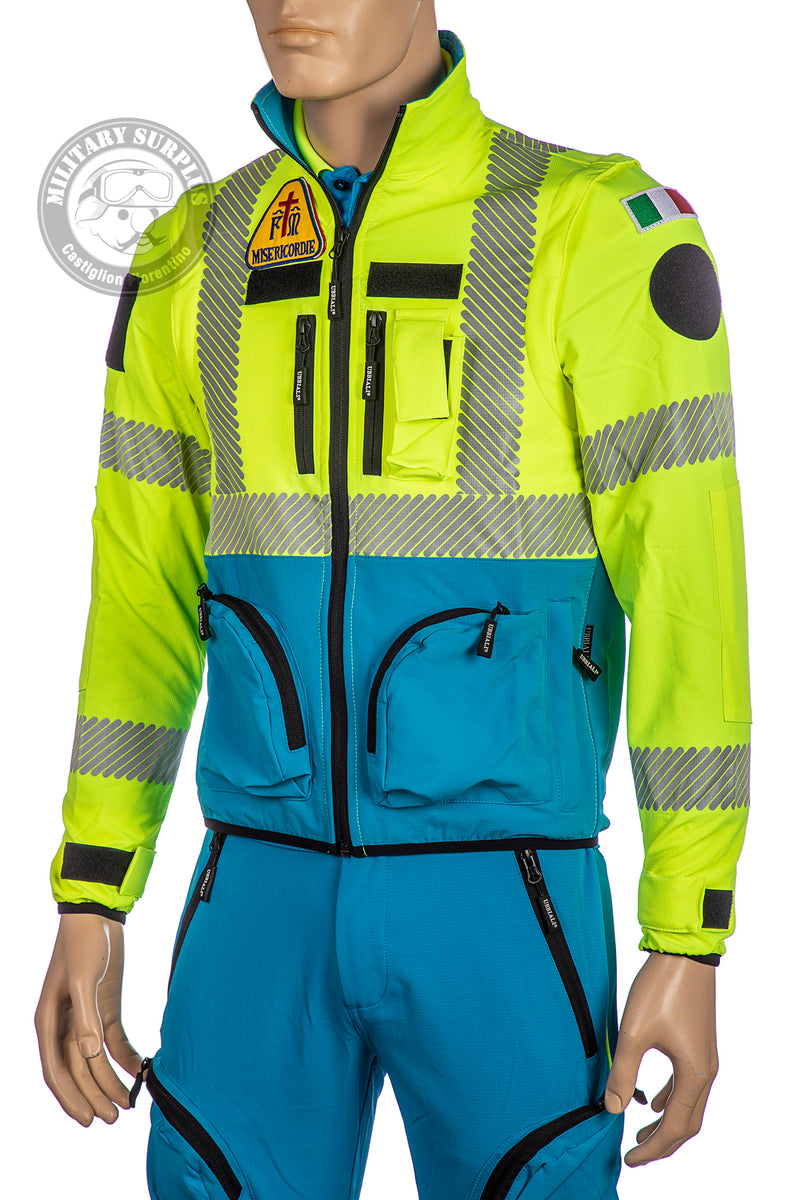 Carica immagine in Galleria Viewer, Giubbino tecnico alta visibilita' MISERICORDIE 
