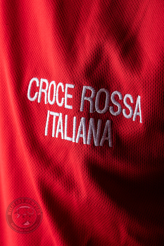 Polo tecnica maniche corte CROCE ROSSA ITALIANA 