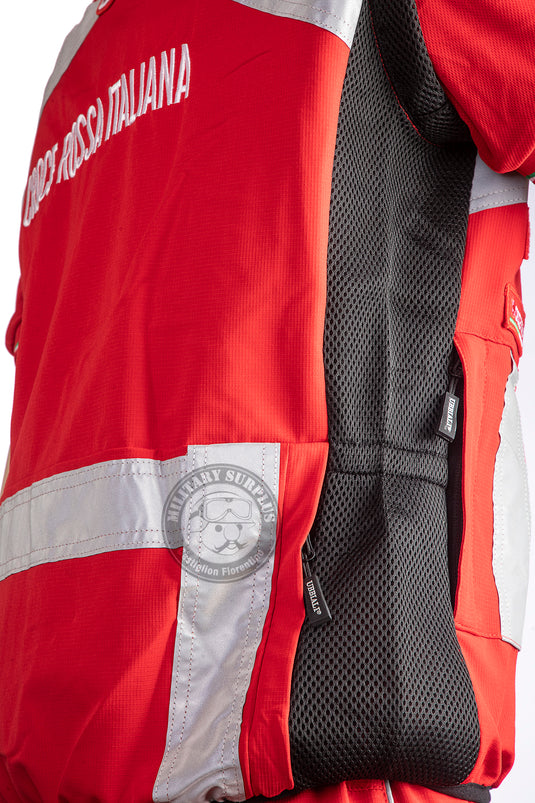 Gilet tecnico operativo da soccorso Croce Rossa Italiana 