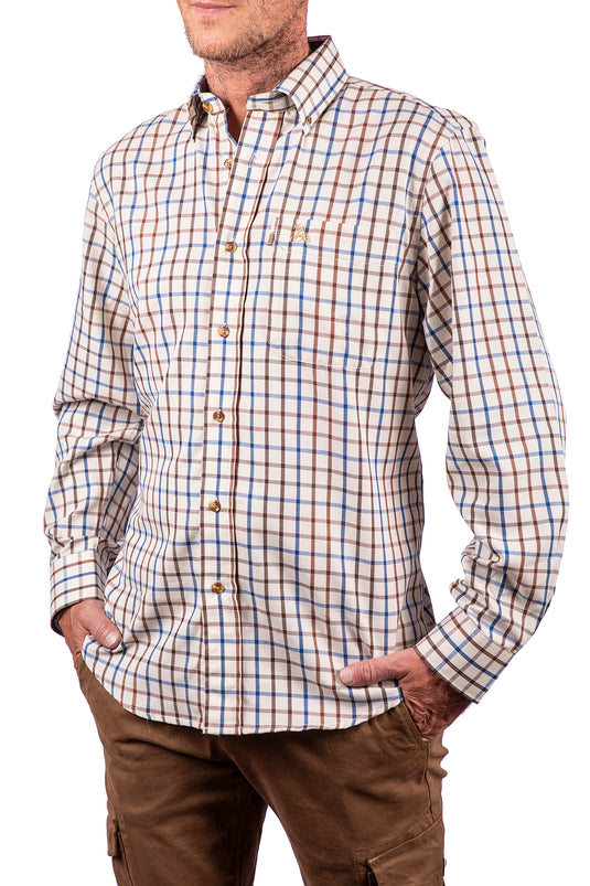 Camicia uomo quadri VERNEY-CARRON 