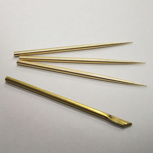 punte in ottone per composite cleaning pencil 