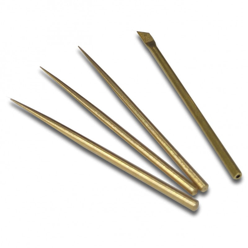 Load image into Gallery viewer, superkit composite cleaning pencil+ refill pack+spazzola+ punte in ottone 
