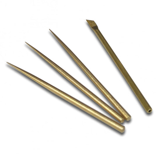 superkit composite cleaning pencil+ refill pack+spazzola+ punte in ottone 