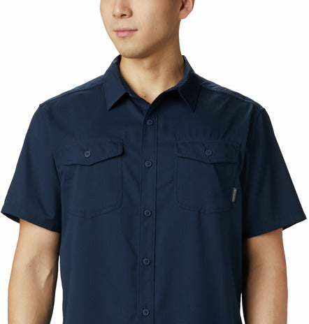 camicia utilizer™2 manica corta uomo COLUMBIA 