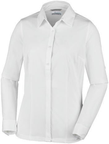 saturday trail stretch camicia donna 