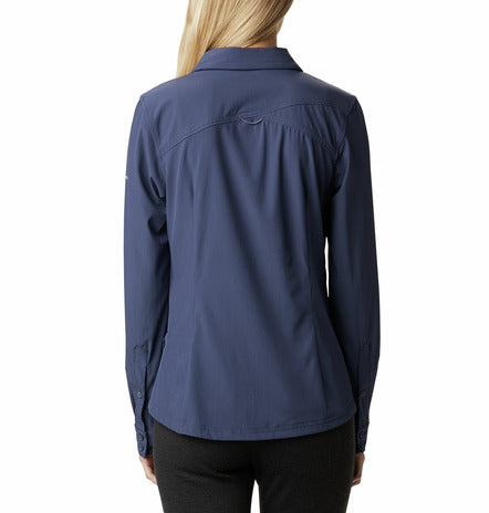 Carica immagine in Galleria Viewer, saturday trail stretch camicia donna 
