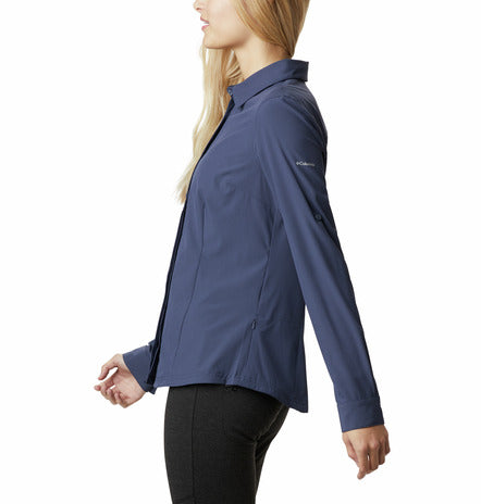 Carica immagine in Galleria Viewer, saturday trail stretch camicia donna 
