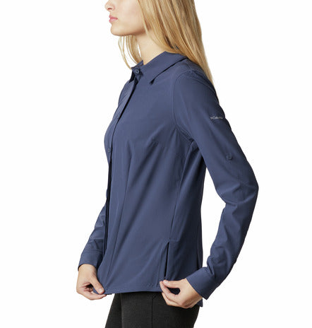 Carica immagine in Galleria Viewer, saturday trail stretch camicia donna 

