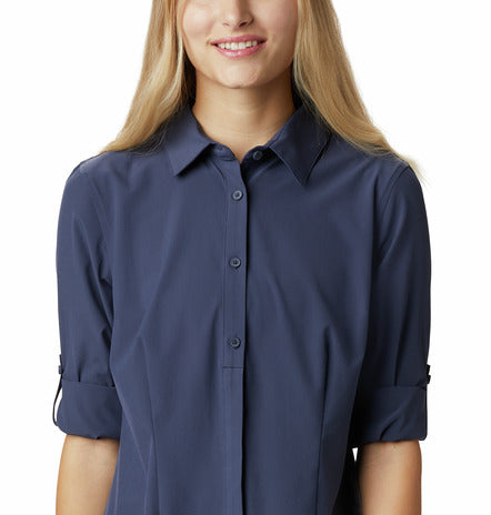 saturday trail stretch camicia donna 