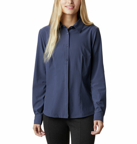 saturday trail stretch camicia donna 