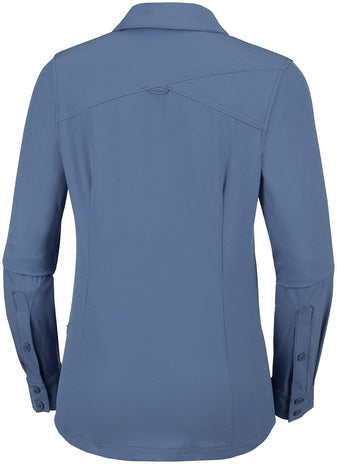 saturday trail stretch camicia donna 