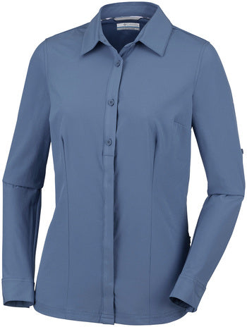 Carica immagine in Galleria Viewer, saturday trail stretch camicia donna 
