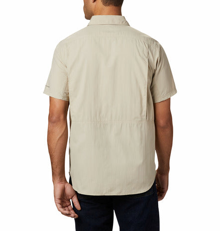 camicia uomo  manica corta silver ridge™ 2.0 