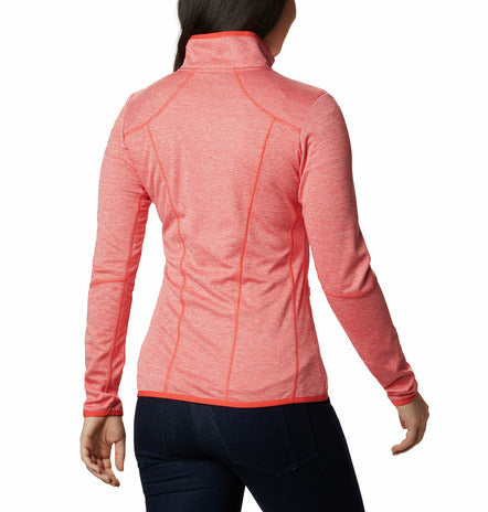 fleece con cerniera baker valley™ da donna 