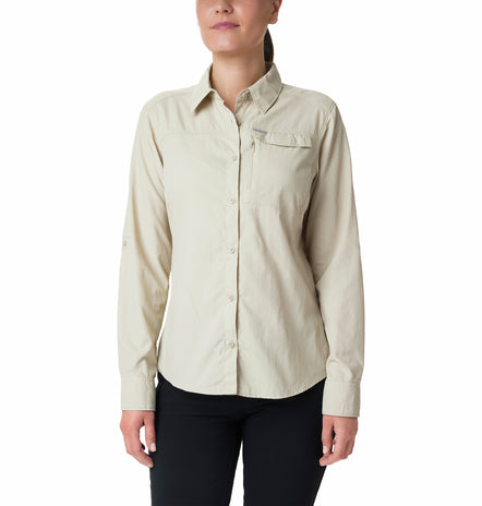 camicia a maniche lunghe silver ridge™ 2.0 da donna 