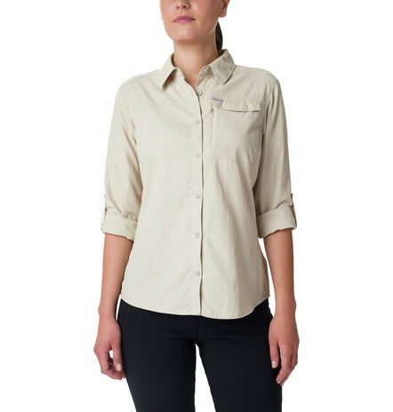 Load image into Gallery viewer, camicia a maniche lunghe silver ridge™ 2.0 da donna 
