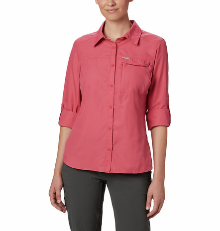 camicia a maniche lunghe silver ridge™ 2.0 da donna 