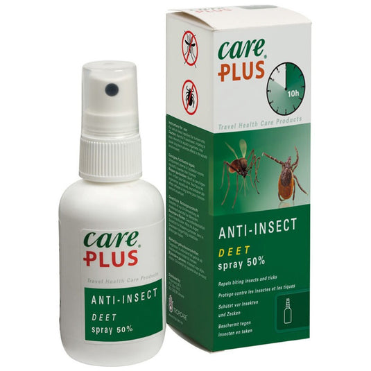 CARE PLUS DEET 50% spray 60 ml 