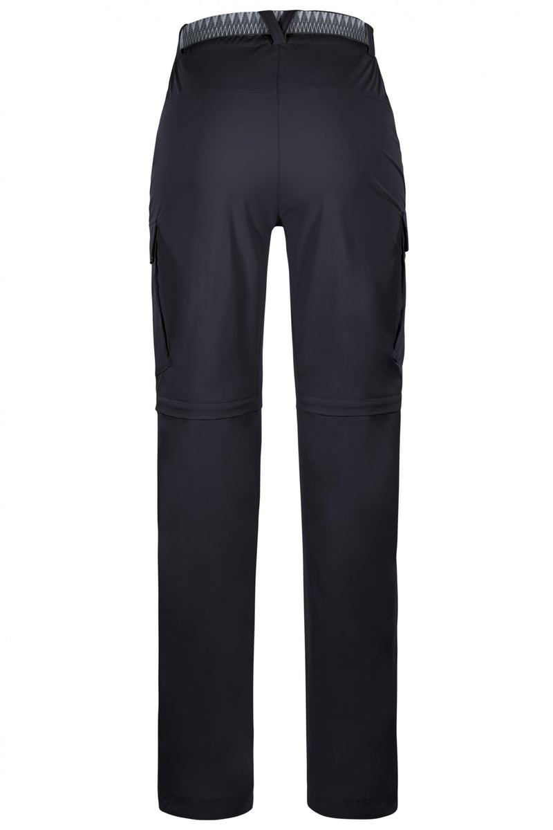 Carica immagine in Galleria Viewer, Ferrino Ushuaia pantalone donna convertibile Nero 
