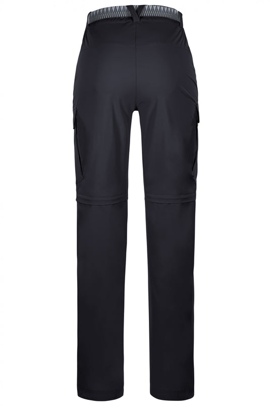 Ferrino Ushuaia pantalone donna convertibile Nero 