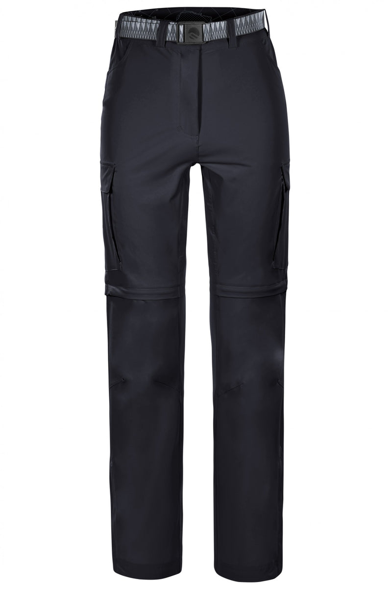 Carica immagine in Galleria Viewer, Ferrino Ushuaia pantalone donna convertibile Nero 
