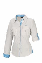 namaqua camicia donna manioca lunga 