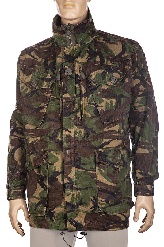 giacca smock gb, mimetica dpm, rip stop, usata 