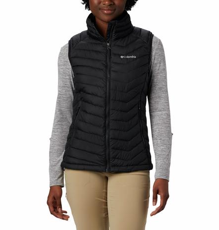 Carica immagine in Galleria Viewer, gilet powder lite da donna nero columbia 
