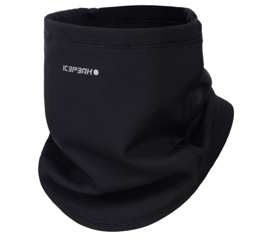 Icepeak Hearne neck warmer unisex SOFT SHELL NERO 