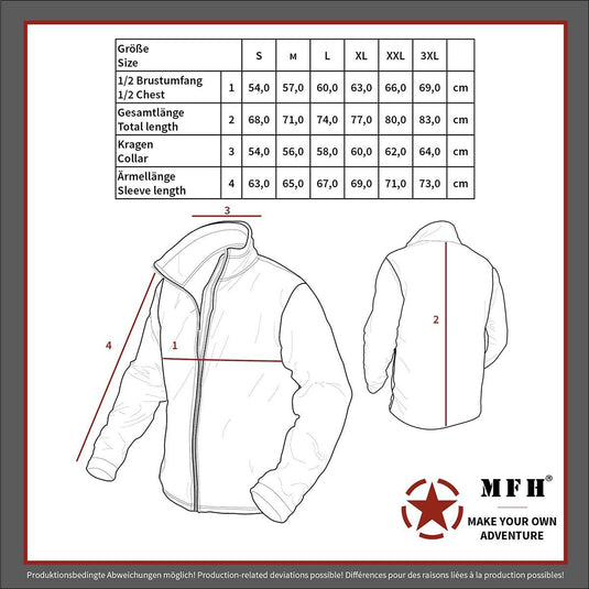 Giacca softshell, "Scorpion" nera 