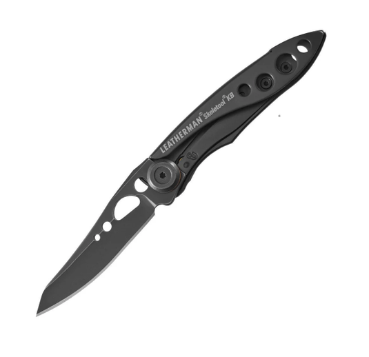 SKELETOOL KB coltello chiudibile Leatherman ONYX BLACK 