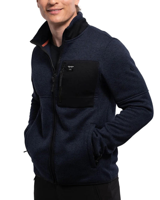 Agarat maglia uomo in pile icepeak 