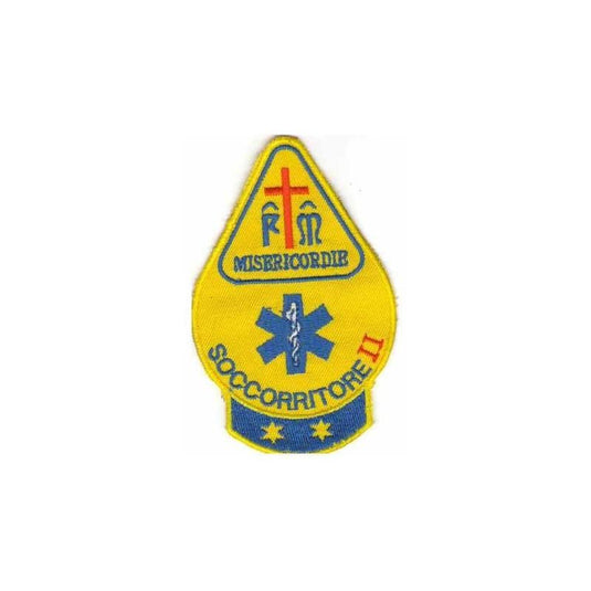 ricamo misericordie soccorritore ii goccia 
