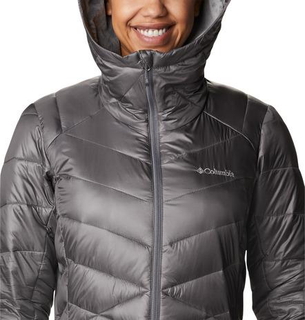 Joy Peak™ Mid Jacket PIUMINO LUNGO COLUMBIA NERO 