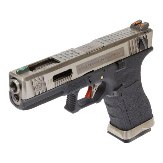 WE  pistola a gas g18 c sv slide series t7 