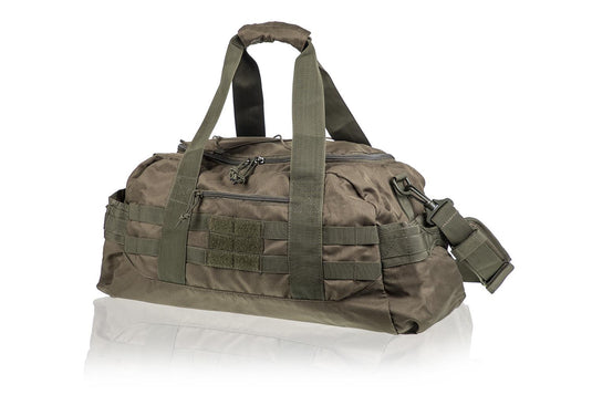 borsa da volo modello combat VERDE OLIVA 
