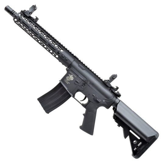dboys fucile elettrico m4 10" polymer version nero 