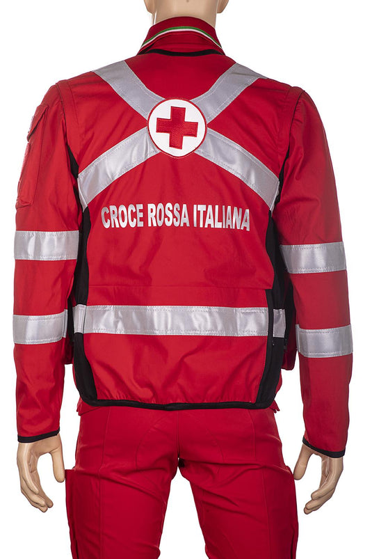 JACKET SMANICABILE CROCE ROSSA ITALIANA AREA3 