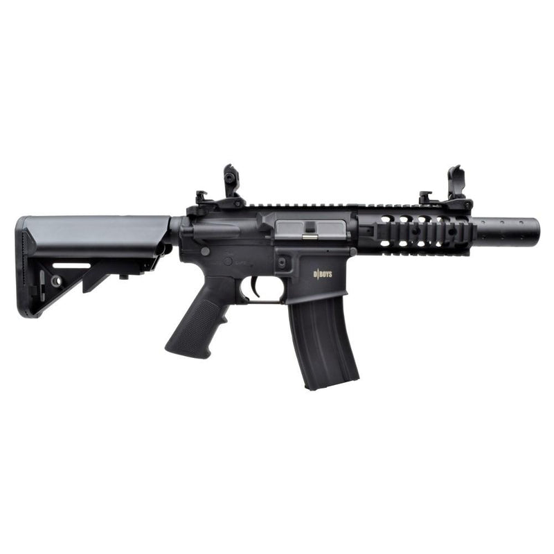 Carica immagine in Galleria Viewer, d|boys fucile elettrico m4 5" polimero nero 
