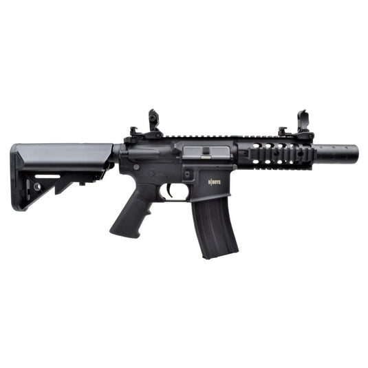 d|boys fucile elettrico m4 5" polimero nero 