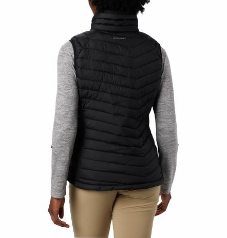 Carica immagine in Galleria Viewer, gilet powder lite da donna nero columbia 
