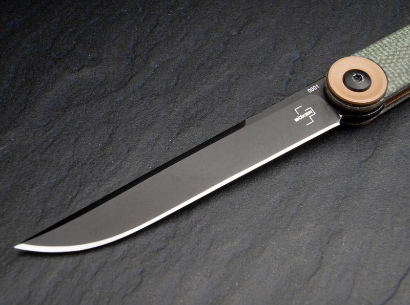 Carica immagine in Galleria Viewer, kaizen green canvas micarta 
