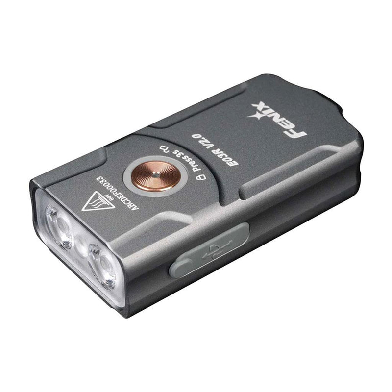 Load image into Gallery viewer, FENIX E03R v2.0 TORCIA PORTACHIAVI RICARICABILE 260lumen 
