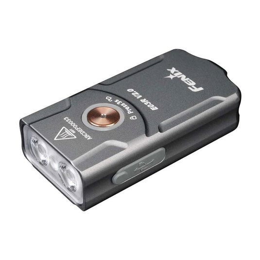 FENIX E03R v2.0 TORCIA PORTACHIAVI RICARICABILE 260lumen 